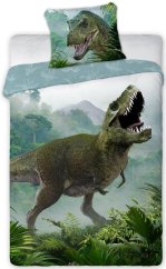 Pamut fordítható ágynemű dinoszauruszokkal