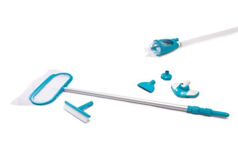 Deluxe Poolreinigungsset, Staubsauger - INTEX 28003
