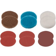 Accessori per mini lucidatrice multifunzione