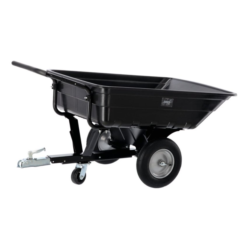 GARDENLINE přívěsný vozík černý