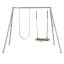 Garten-Kinderschaukel stabile Metallkonstruktion