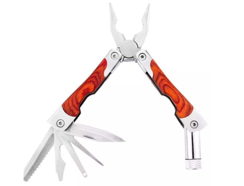 NEO TOOLS 8in1 Survival Kit - ein praktisches Geschenk für Abenteurer