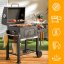 Massiver Familiengartengrill