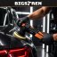Bigstren DA 125 900 W-os autópolírozó sebességszabályozóval, 125 mm