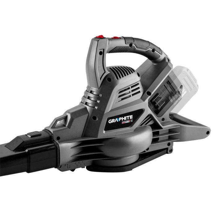 Zahradní vysavač Energy+ 36V Li-lon, 2v1, objem sáčku 35 l, bez baterie 58G036 GRAPHITE