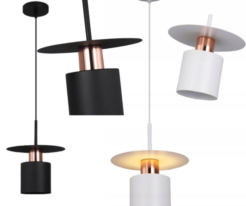 Elegantná lampa s moderným dizajnom