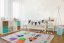 Fényes gyermekszőnyeg képekkel 120 x 170 cm
