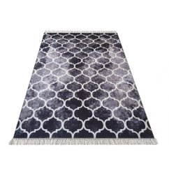 Rutschfester Teppich mit stylischem Muster