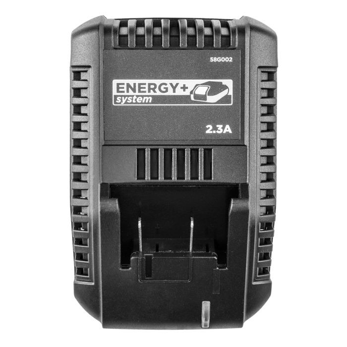 Punjač za baterije Energy+ 58G002 GRAPHITE