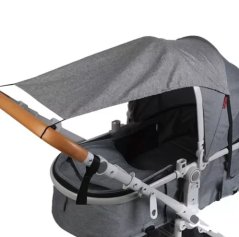 Vizor de soare impermeabil pentru cărucior 72 x 50 cm