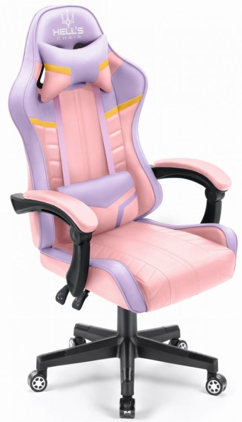 Játékszék HC-1004 rózsaszín-lila