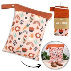 Geantă impermeabilă pentru cărucior și grădiniță 30x40 cm – model vulpe