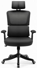 Геймърски стол HC-1011 Black Mesh