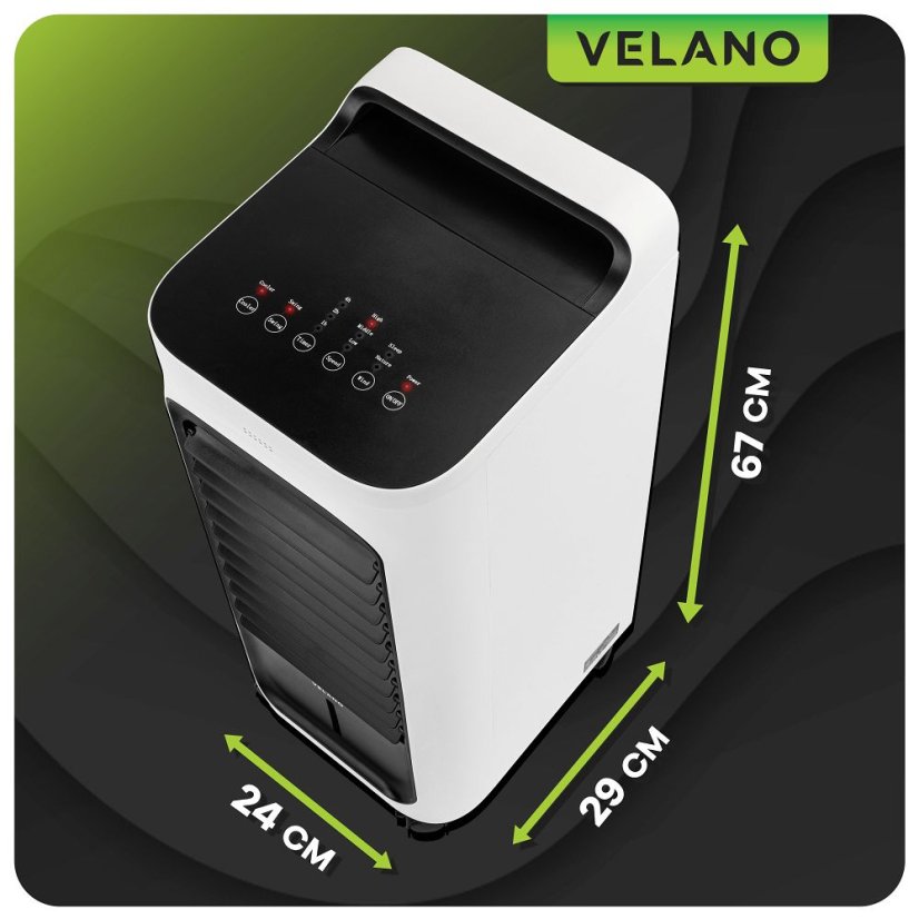 Velano prijenosni ventilator za vodu VELWEWK0019