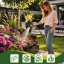 Avvolgitore automatico per tubi da giardino - Avvolgitore a parete con tubo da 20 m
