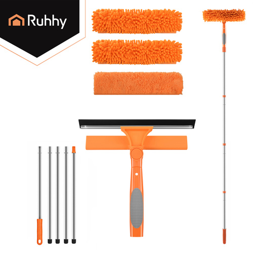 1,8 m-es teleszkópos ablaktörlő forgó fejjel