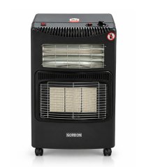 Kombinovaný plynový a elektrický ohřívač – 4,2 kW / 1 200 W
