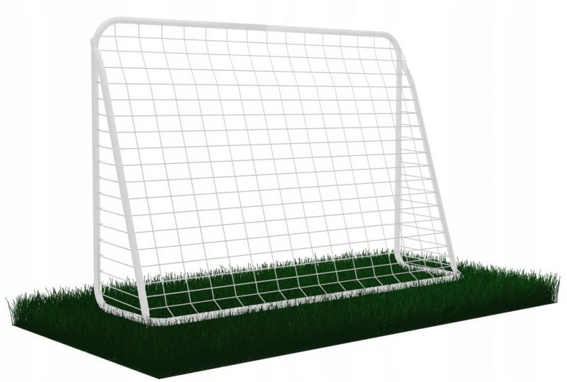 Fußballtor mit Netz 213x152x75 cm