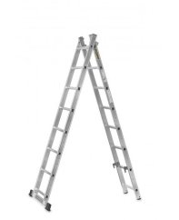 Rebríkové hliníkové lešenie 2x8