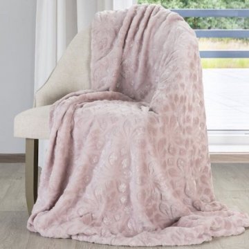 Luxusné deky - Farba - Biela
