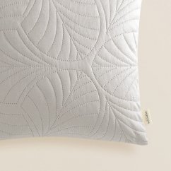 Декоративна калъфка за възглавница в светло сиво