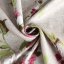 Világosszürke kétoldalas ágytakaró romantikus virágmintával - Méret: Szélesség: 170 cm | Hossz: 210 cm