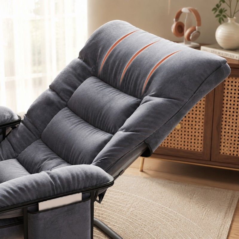 Čalúnené relaxačné kreslo do obývačky