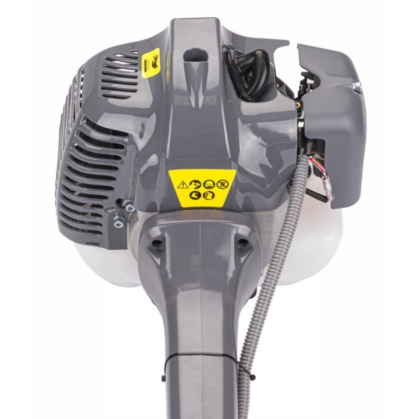 Benzínový křovinořez s výkonem 5,2 HP PM-KS-520HAVM a praktickým příslušenstvím