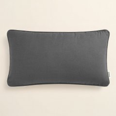 Elegantna jastučnica u tamno sivoj boji 30 x 50 cm