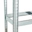 Stabilni metalni stalak za odlaganje sa 5 polica 180 x 90 x 40 cm