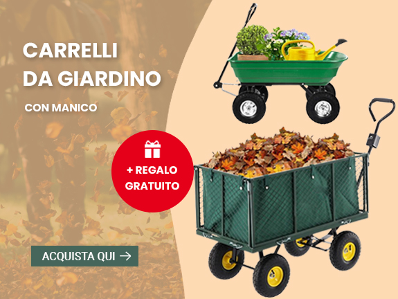 Carrelli da giardino