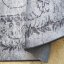 Koberec s orientálním vzorem v šedé barvě - Rozměr koberce: Šířka: 60 cm | Délka: 100 cm
