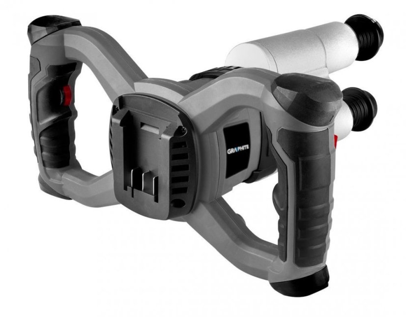 Dvojité stavebné miešadlo 58GE129 GRAPHITE