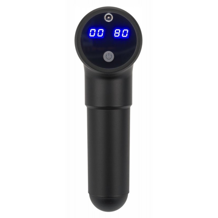 Masážní pistole (1800mAh) + 6 hlav PM-MAS-1800BM