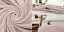 Rosa Decke 200 x 220 cm - DIAMOND