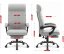 Scaun de birou ergonomic HC-1030, cu șezut cu arc și capacitate de încărcare de 120 kg – gri
