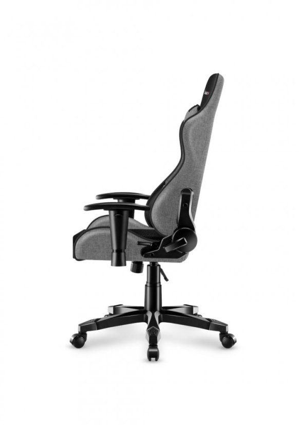 Praktikus fekete-szürke gamer szék tinédzsereknek