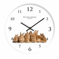 Otroška ura z zajčki