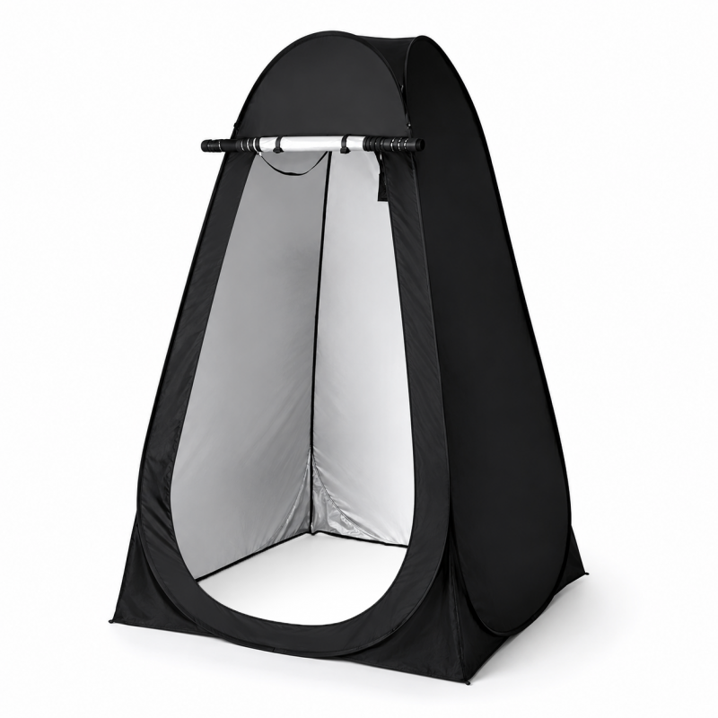 Turistický prezliekací stan 185 x 100 cm - sprchovací, WC stan na kemping