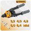 Nitovacie kliešte na trhacie nity 320 mm – nity 3,2–6,4 mm