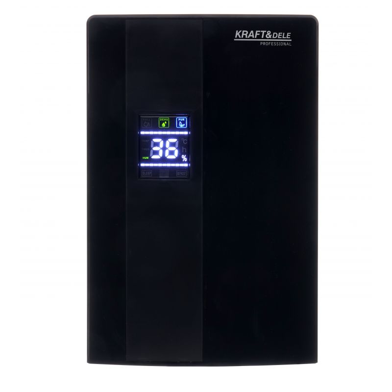 Deumidificatore 120W KD10585 nero