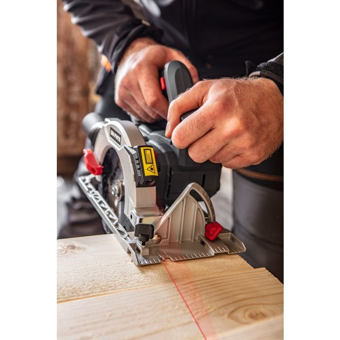 Akkus körfűrész 18V, Li-Ion, 58G008 GRAFIT