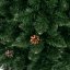Weihnachtstanne mit Tannenzapfen 220 cm Weihnachtstanne mit Tannenzapfen 220 cm
