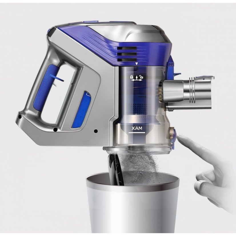 Aspirator vertical fără fir cu o putere de 180 W PM-ODA-21.6J