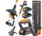 Tagliabordi a batteria con testa regolabile PM-PKA-2AHM-PRO