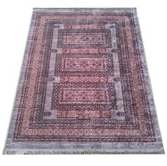 Luksuzna vintage preproga z orientalskim vzorcem