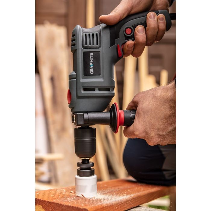 Ударна бормашина с мощност 650W, 58G736 GRAPHITE