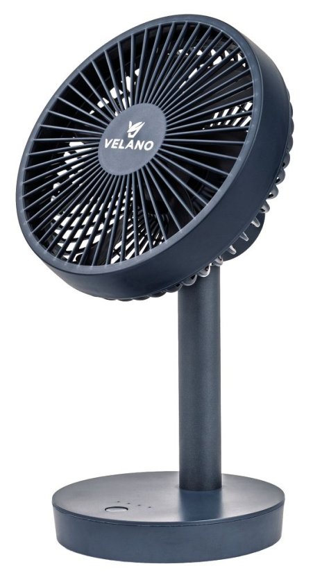 Velano VELWEBS0018 încărcarea ventilatorului de masă prin USB-C