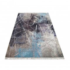 Stilvoller Teppich mit abstraktem Muster