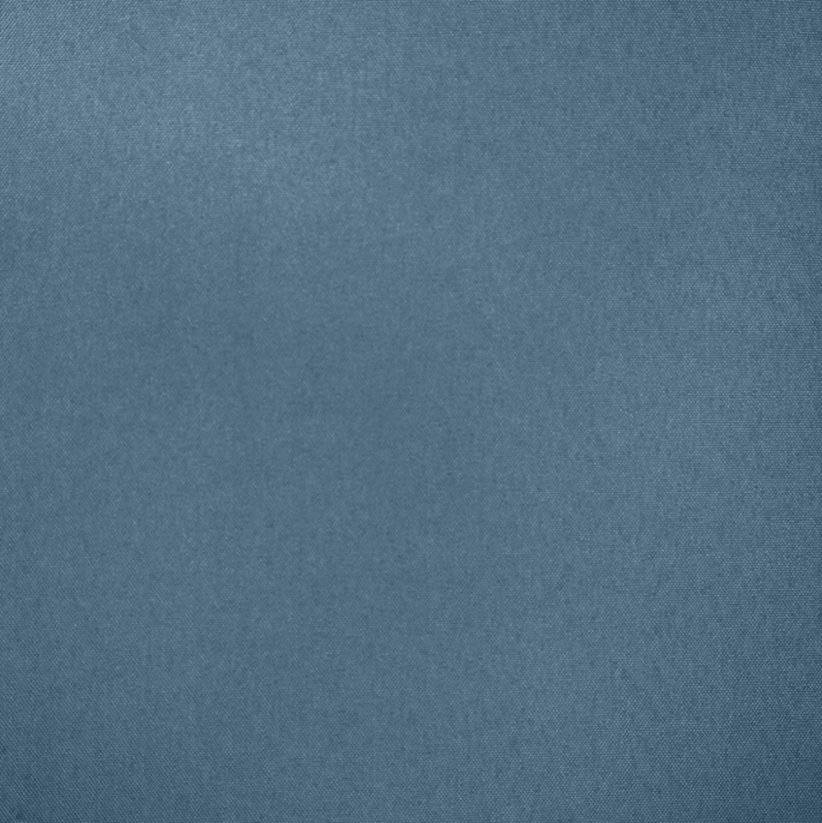 Enobarvna zavesa v temno modri barvi, viseči krog 140 x 250 cm